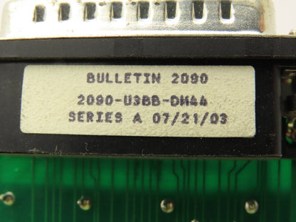 Allen Bradley 2090-U3BB-DM44 Control Interface Breakout Board Lot of 3