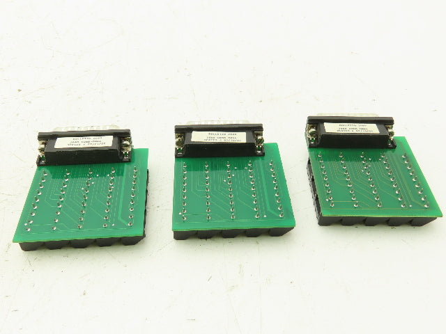 Allen Bradley 2090-U3BB-DM44 Control Interface Breakout Board Lot of 3