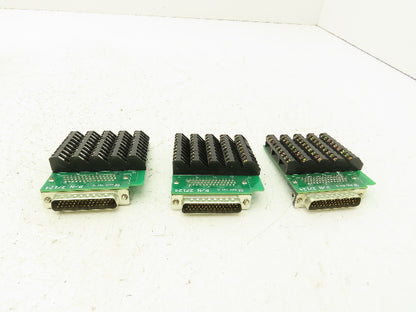 Allen Bradley 2090-U3BB-DM44 Control Interface Breakout Board Lot of 3