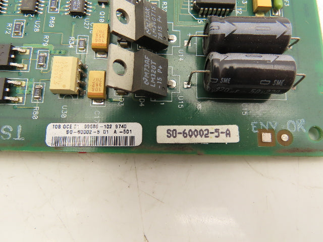 Reliance SO-60002-5 Automax DC Power Technology Servo Drive Module