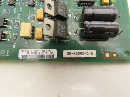 Reliance SO-60002-5 Automax DC Power Technology Servo Drive Module