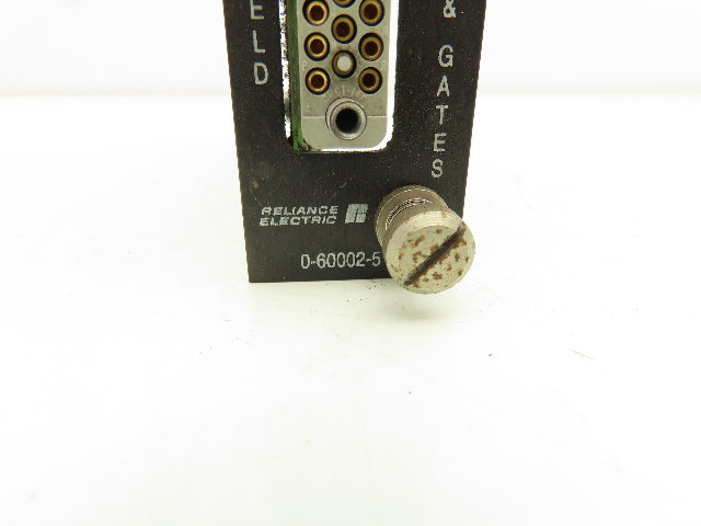 Reliance SO-60002-5 Automax DC Power Technology Servo Drive Module