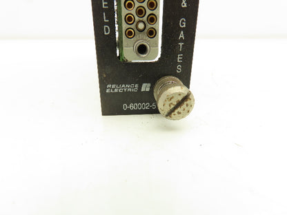 Reliance SO-60002-5 Automax DC Power Technology Servo Drive Module