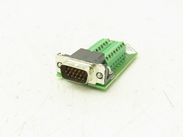 Allen Bradley 2090-UXBB-DM15 Ultra Series Breakout Board Module