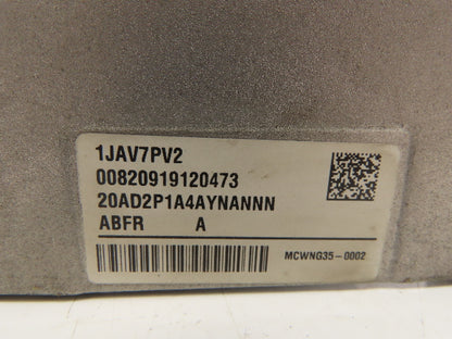 Allen Bradley 20AD2P1A4AYNANNN PowerFlex 70 AC Drive VFD 1Hp 480V 3PH -No Keypad