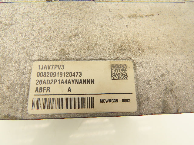 Allen Bradley 20AD2P1A4AYNANNN PowerFlex 70 Variable AC Drive VFD 1Hp 480V 3PH