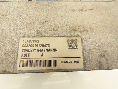 Allen Bradley 20AD2P1A4AYNANNN PowerFlex 70 Variable AC Drive VFD 1Hp 480V 3PH