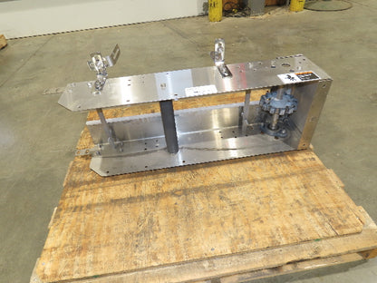 Arrowhead 12" Tabletop Stainless Bottle Conveyor 36" Infeed Idler Section