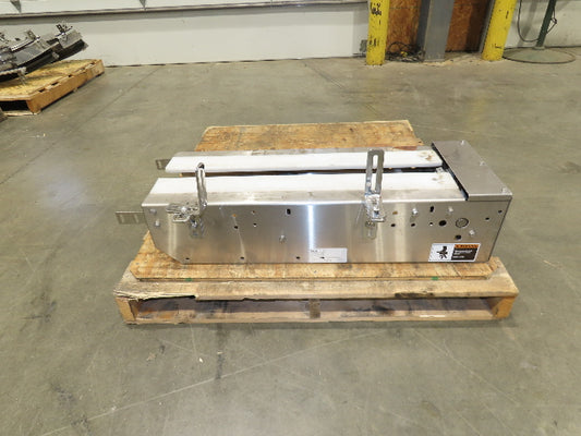 Arrowhead 12" Tabletop Stainless Bottle Conveyor 36" Infeed Idler Section