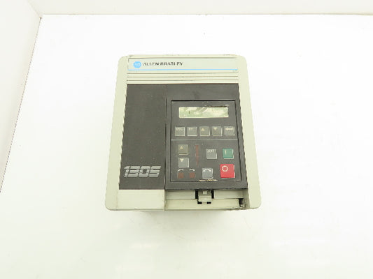 Allen Bradley 1305-BA02A 1305 Variable Frequency AC Drive VFD .75Hp 460V 3PH