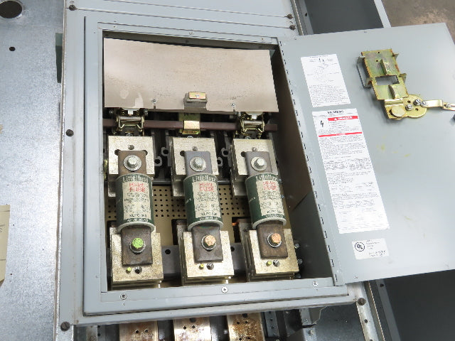 Siemens F2 Electrical Main Distribution Panel Panelboard 480V 800A Main Fused