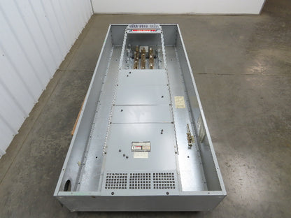 Siemens F2E90ML800EBS Electrical Main Distribution Panel 800A 480Y/277V 3Ph 4W