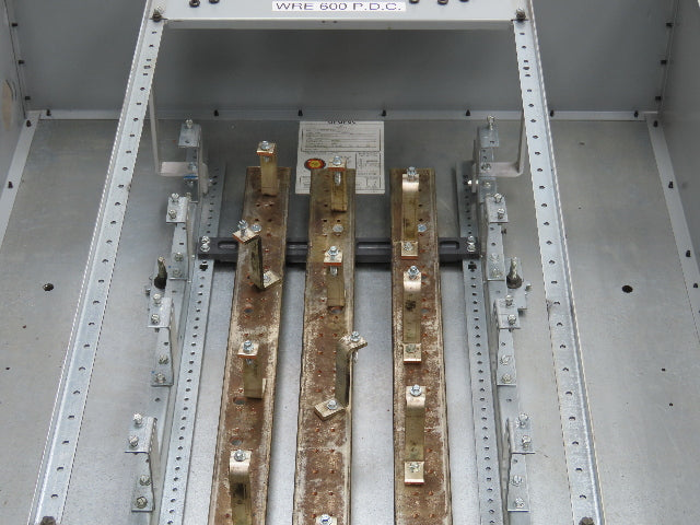 Siemens F2E90ML800EBS Electrical Main Distribution Panel 800A 480Y/277V 3Ph 4W