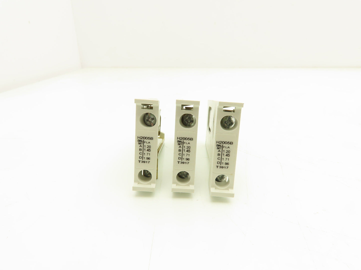 Eaton H2005B-3 Circuit Breaker Overload Relay Heater Coil Lot of 3 Boxes