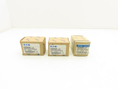 Eaton H2005B-3 Circuit Breaker Overload Relay Heater Coil Lot of 3 Boxes