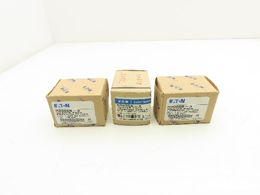 Eaton H2005B-3 Circuit Breaker Overload Relay Heater Coil Lot of 3 Boxes