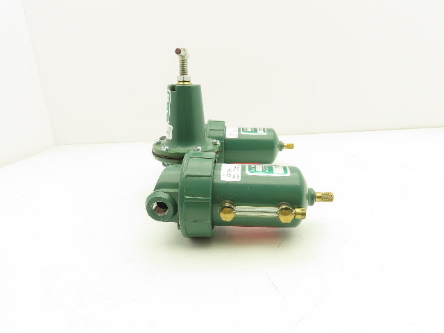 Lincoln 600104 Pneumatic Filter Regulator Lubricator Assembly 1/4" NPT