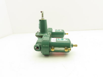 Lincoln 600104 Pneumatic Filter Regulator Lubricator Assembly 1/4" NPT