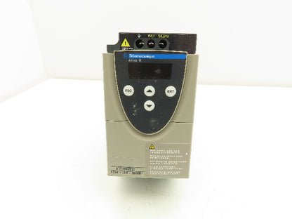 Telemecanique ATV11HU12M2E Altivar 11 AC Drive VFD 0.55kva 1/2Hp 1Ph 240V Input