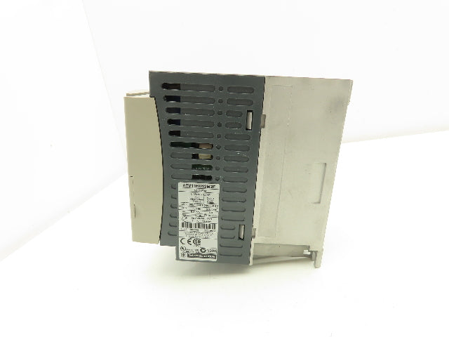 Telemecanique ATV11HU12M2E Altivar 11 AC Drive VFD 0.55kva 1/2Hp 1Ph 240V Input
