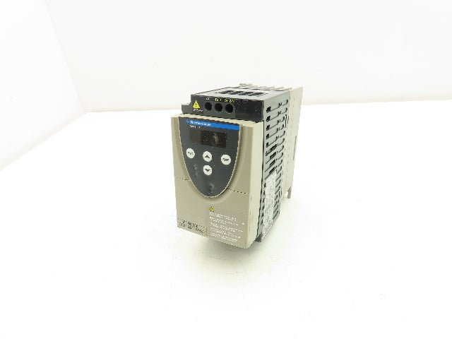 Telemecanique ATV11HU12M2E Altivar 11 AC Drive VFD 0.55kva 1/2Hp 1Ph 240V Input