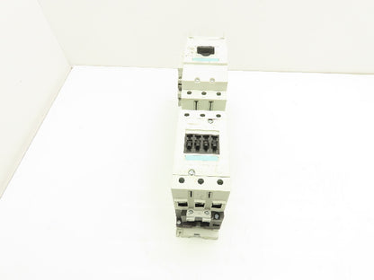 Siemens 3RV1042-4LB10 Motor Starter Circuit Breaker Contactor 90A 600V 3PH