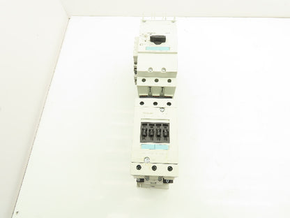 Siemens 3RV1042-4LB10 Motor Starter Circuit Breaker Contactor 90A 600V 3PH