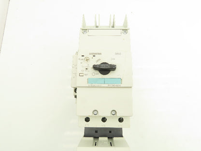 Siemens 3RV1042-4LB10 Motor Starter Circuit Breaker Contactor 90A 600V 3PH
