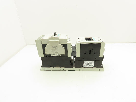 Siemens 3RV1042-4LB10 Motor Starter Circuit Breaker Contactor 90A 600V 3PH