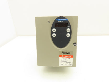 Telemecanique ATV31H075N4 Schneider Altivar VFD Motor Drive 1 HP 0.75kw 480V