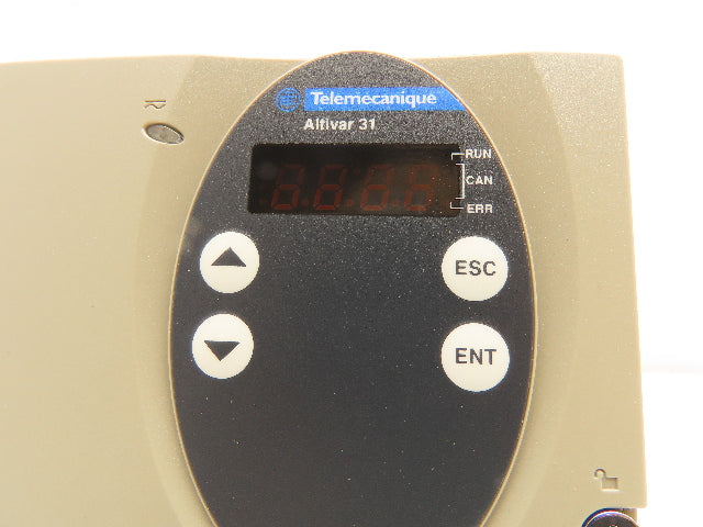 Telemecanique ATV31H075N4 Schneider Altivar VFD Motor Drive 1 HP 0.75kw 480V