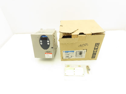 Telemecanique ATV31H075N4 Schneider Altivar VFD Motor Drive 1 HP 0.75kw 480V
