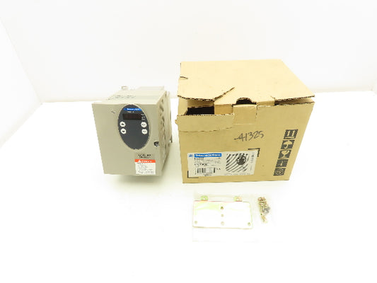 Telemecanique ATV31H075N4 Schneider Altivar VFD Motor Drive 1 HP 0.75kw 480V