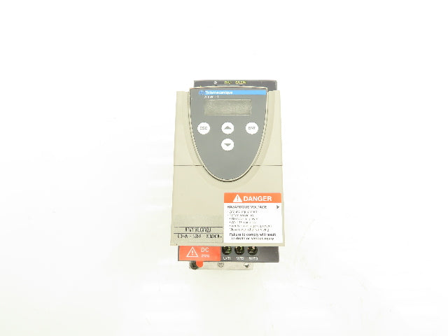 Telemecanique ATV11HU09M2U Schneider Variable Speed Drive 0.37kW 0.5HP 240V 1PH