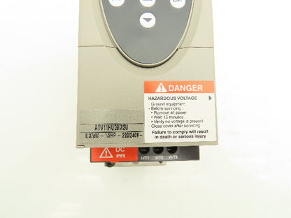 Telemecanique ATV11HU09M2U Schneider Variable Speed Drive 0.37kW 0.5HP 240V 1PH