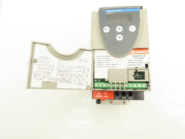 Telemecanique ATV11HU09M2U Schneider Variable Speed Drive 0.37kW 0.5HP 240V 1PH