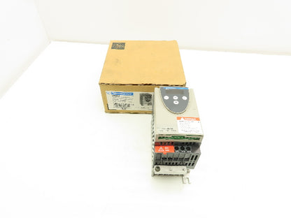 Telemecanique ATV11HU09M2U Schneider Variable Speed Drive 0.37kW 0.5HP 240V 1PH