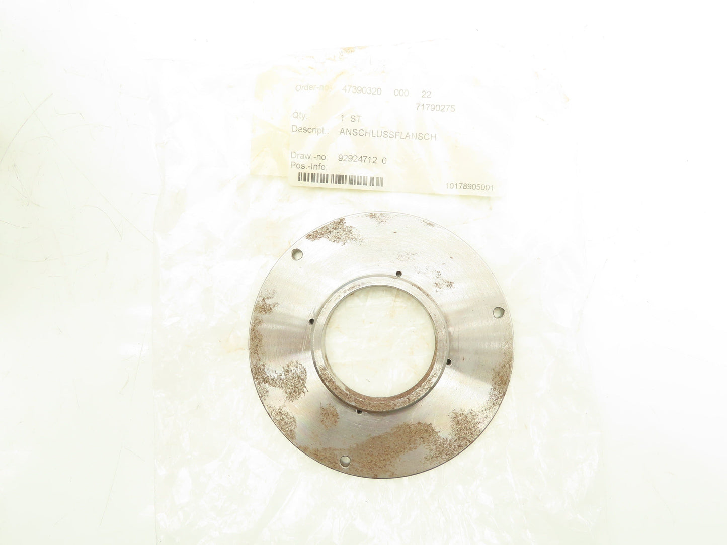 Sick ATM60-AAL0-K02 Stegmann Absolute Encoder Steps 4096x4 10-32V
