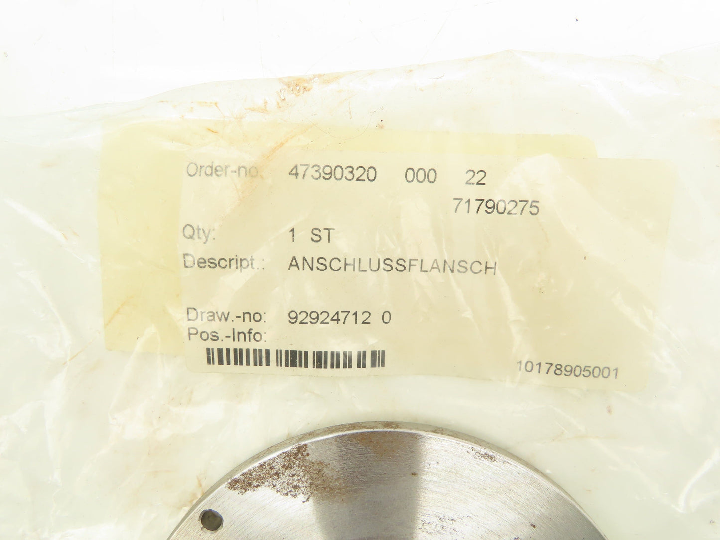 Sick ATM60-AAL0-K02 Stegmann Absolute Encoder Steps 4096x4 10-32V