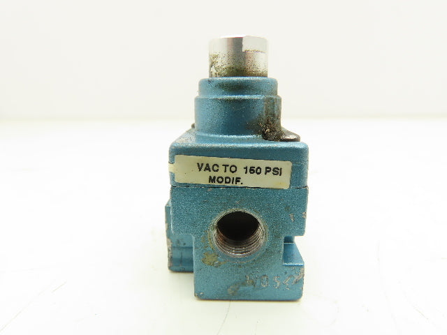 MAC 1111A-039 3-Way Solenoid Valve 1/8" NPT