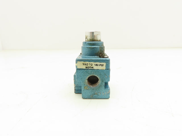 MAC 1111A-039 3-Way Solenoid Valve 1/8" NPT