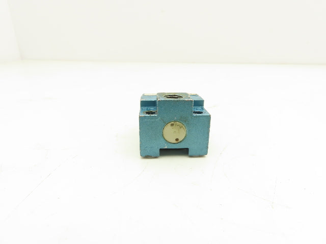 MAC 1111A-039 3-Way Solenoid Valve 1/8" NPT