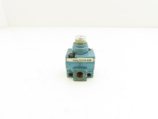 MAC 1111A-039 3-Way Solenoid Valve 1/8" NPT