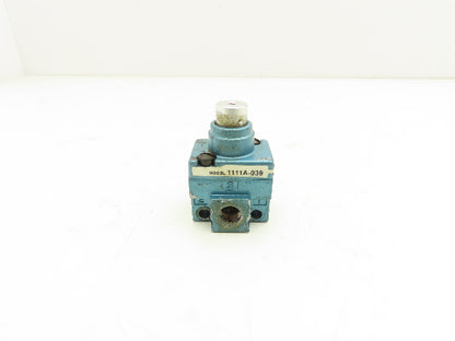 MAC 1111A-039 3-Way Solenoid Valve 1/8" NPT