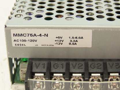 Cosel MMC75A-4-N PLC Power Supply Module 120V