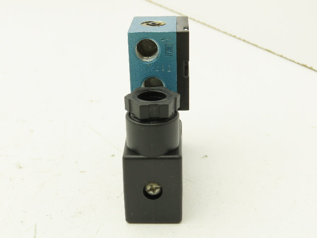 MAC 45A-FA1-DAAJ-1JB 4/2-Way Single Direct Solenoid Poppet Valve 120V 1/8" NPTF
