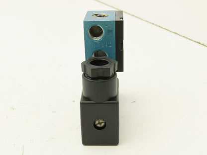 MAC 45A-FA1-DAAJ-1JB 4/2-Way Single Direct Solenoid Poppet Valve 120V 1/8" NPTF