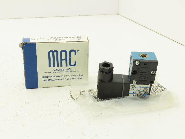 MAC 45A-FA1-DAAJ-1JB 4/2-Way Single Direct Solenoid Poppet Valve 120V 1/8" NPTF