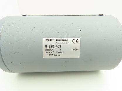 Baumer G220A03 Rotary Counter Timer 6 Counts Per Rotation 25 Pin Type