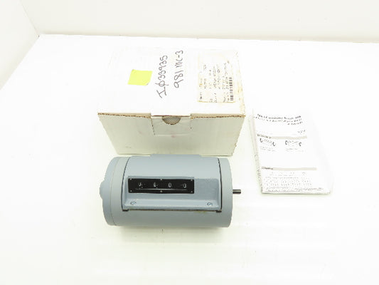 Baumer G220A03 Rotary Counter Timer 6 Counts Per Rotation 25 Pin Type